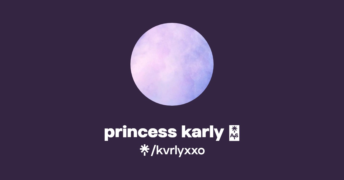 princess karly 🤍 - Find princess karly 🤍 Onlyfans - Linktree