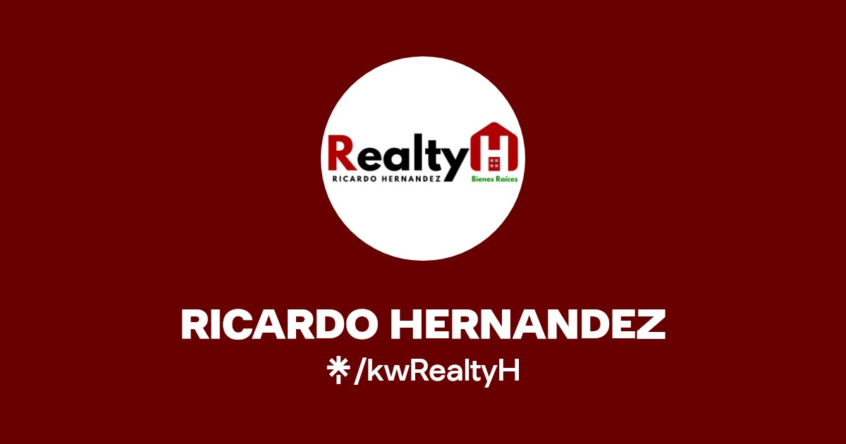 RICARDO HERNANDEZ Instagram, Facebook, TikTok Linktree