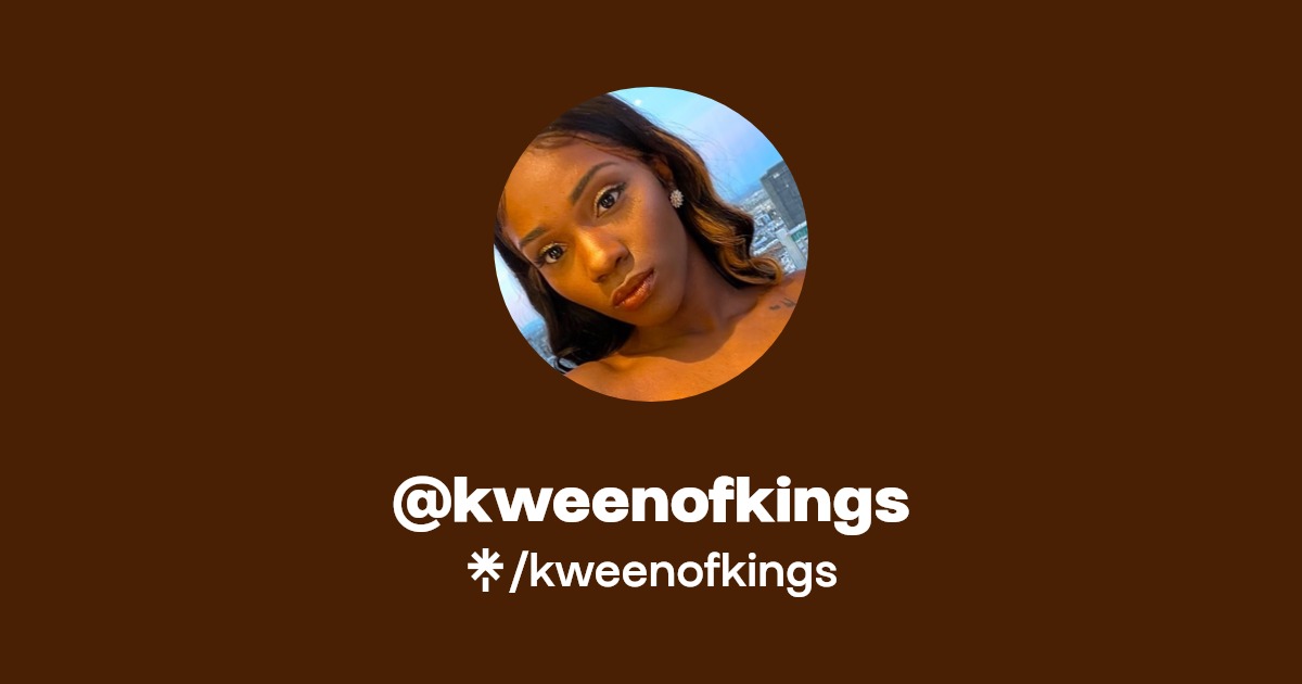 kweenofkings - Find @kweenofkings Onlyfans - Linktree
