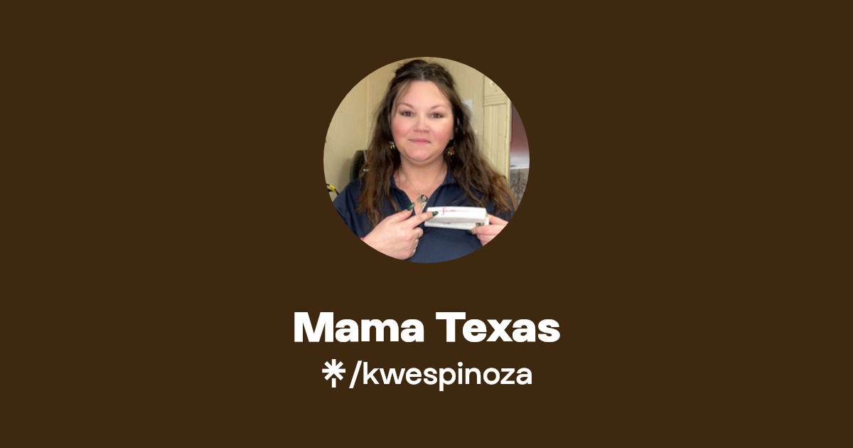 Mama Texas - Find Mama Texas Onlyfans - Linktree