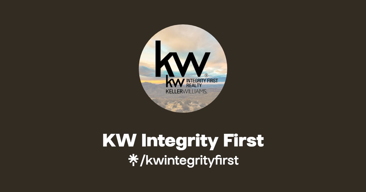KW Integrity First Instagram, Facebook Linktree