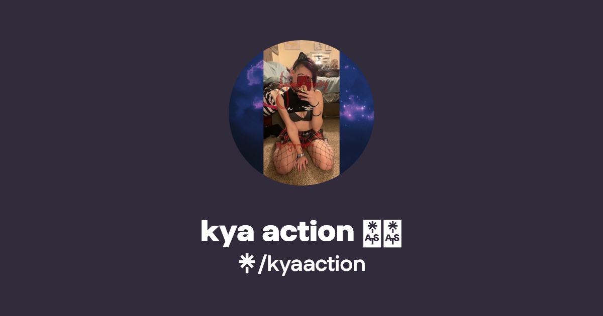 kya action ️‍🔥 - Find kya action ️‍🔥 Onlyfans - Linktree