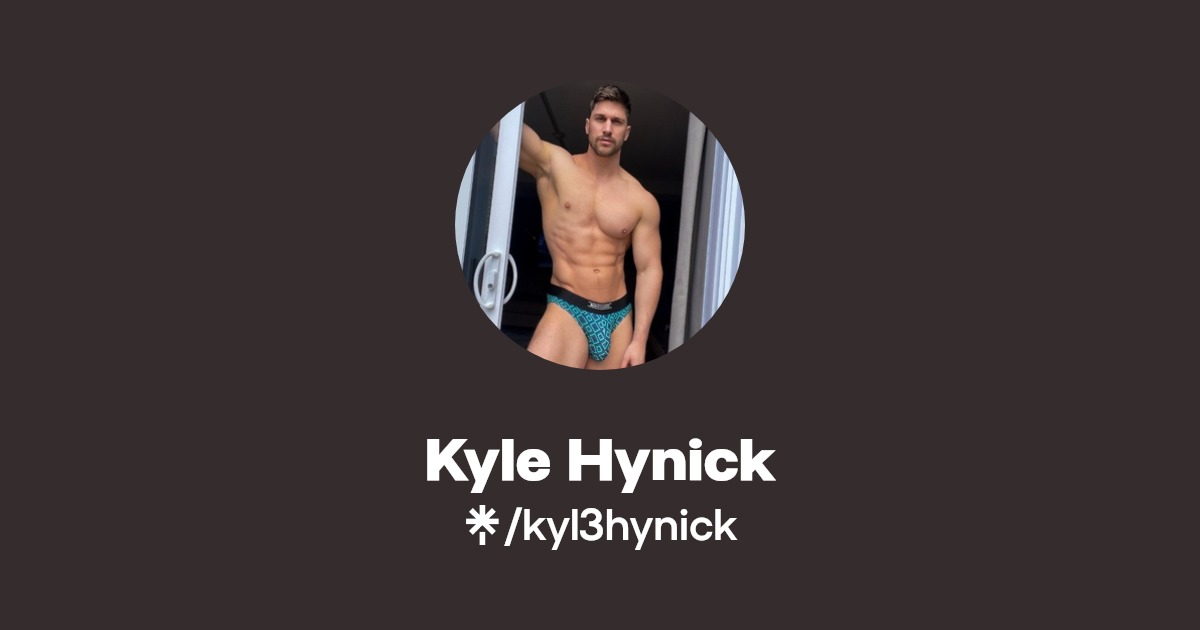 Kyle Hynick | Linktree