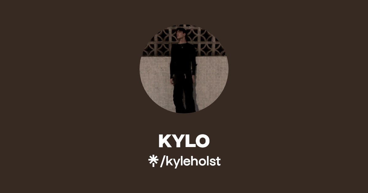 KYLO Instagram, TikTok Linktree