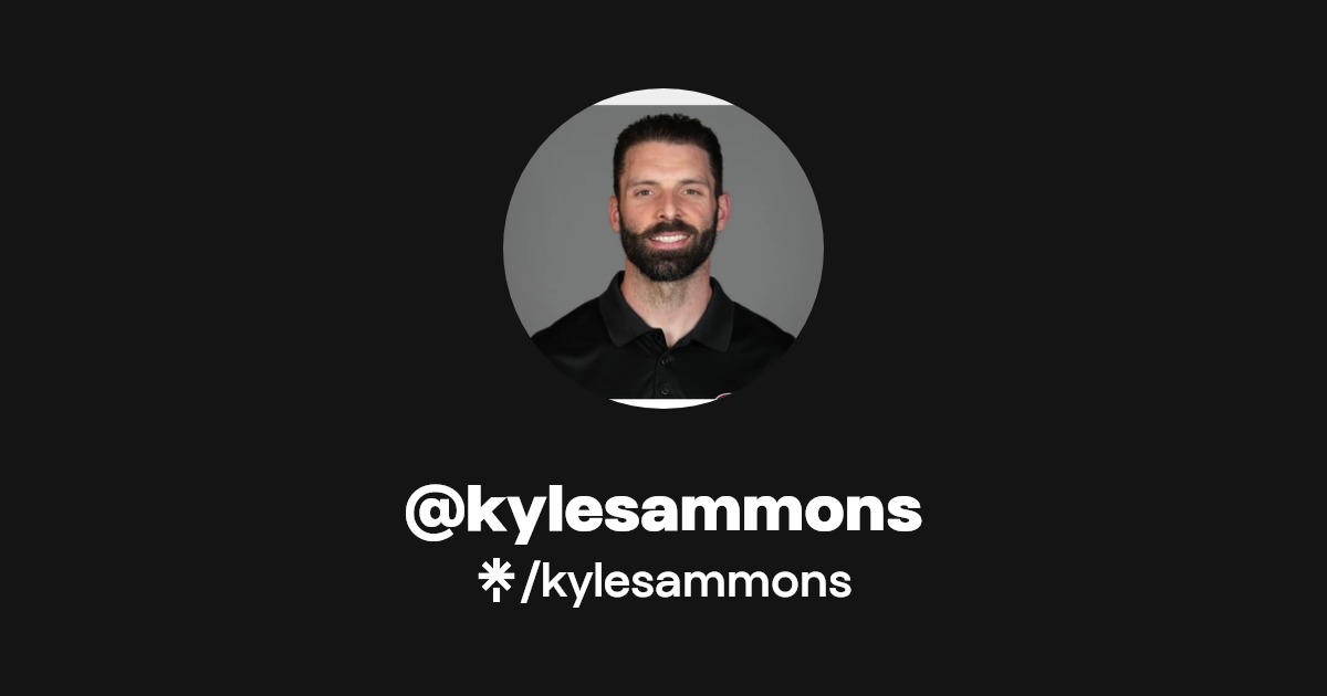 kylesammons Listen on Spotify Linktree