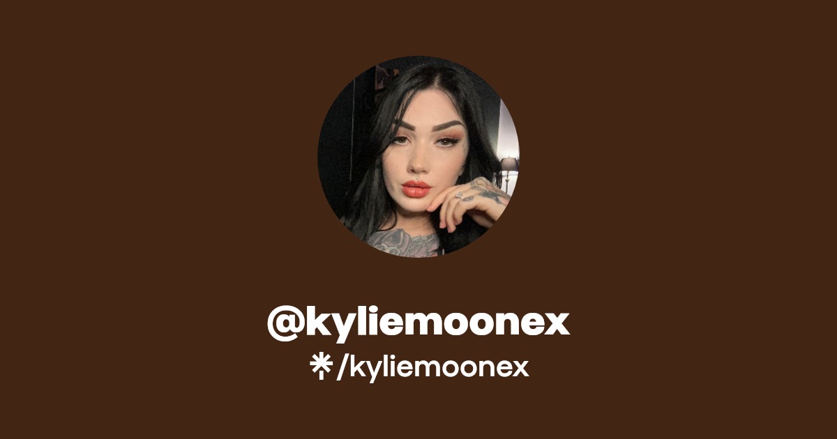 kyliemoonex - Find @kyliemoonex Onlyfans - Linktree