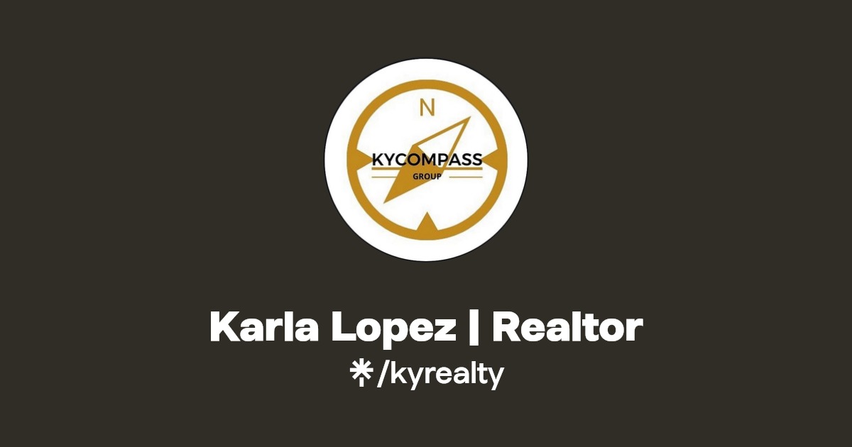 Karla Lopez Realtor Instagram Linktree