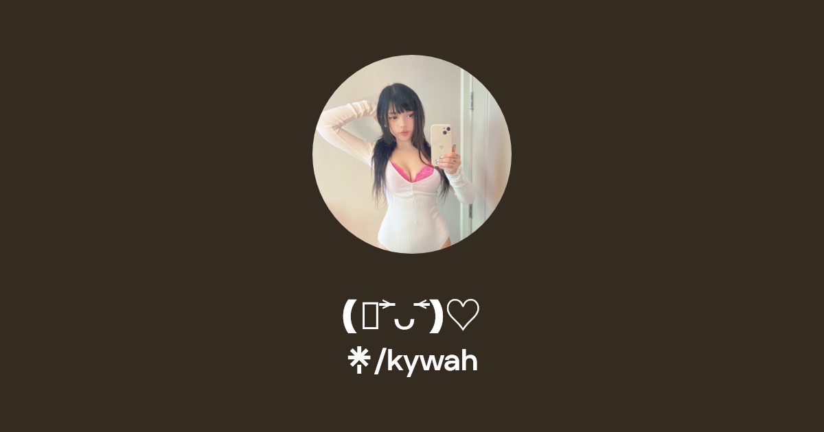 (๑˃̵ᴗ˂̵)♡ - Find (๑˃̵ᴗ˂̵)♡ Onlyfans - Linktree