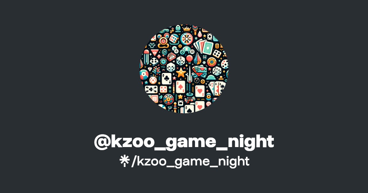 kzoo_game_night Facebook Linktree