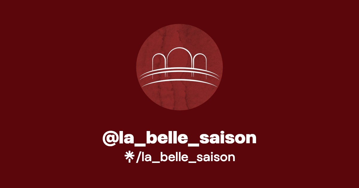 la_belle_saison Instagram, Facebook Linktree