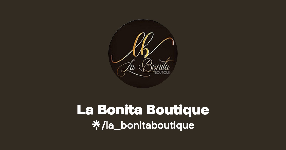 La Bonita Boutique Linktree