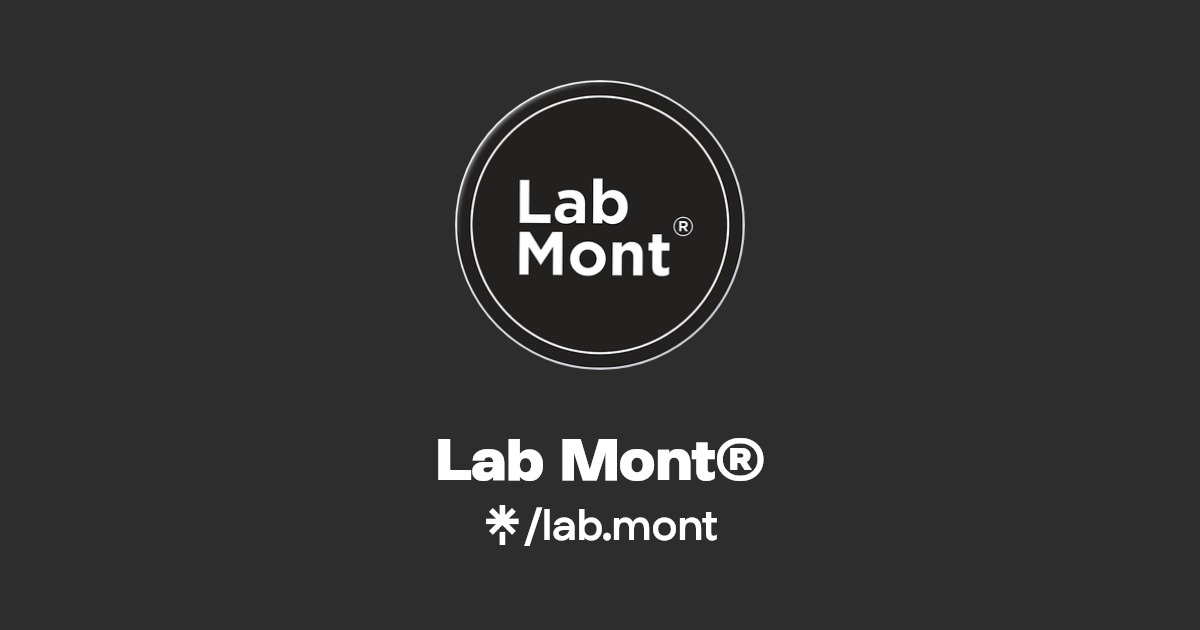 Lab Mont® Facebook Linktree