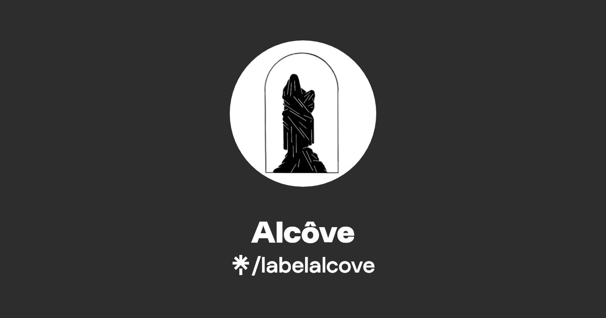 Alcôve Instagram, Facebook Linktree