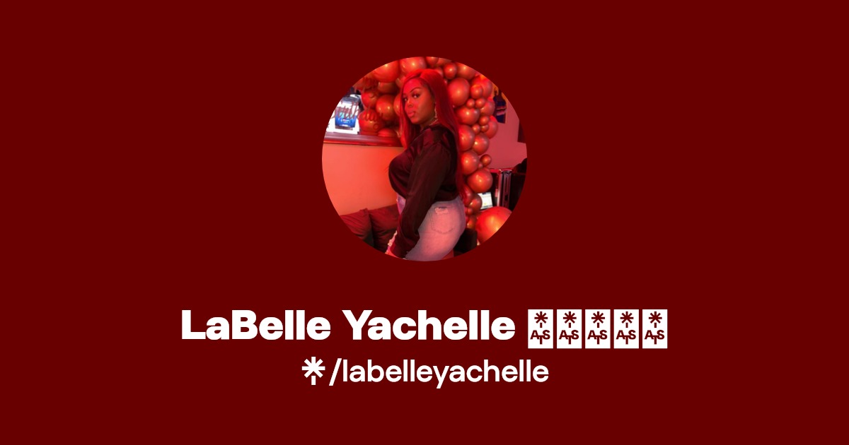 LaBelle Yachelle 💛🎗️ 💪🏾 Linktree