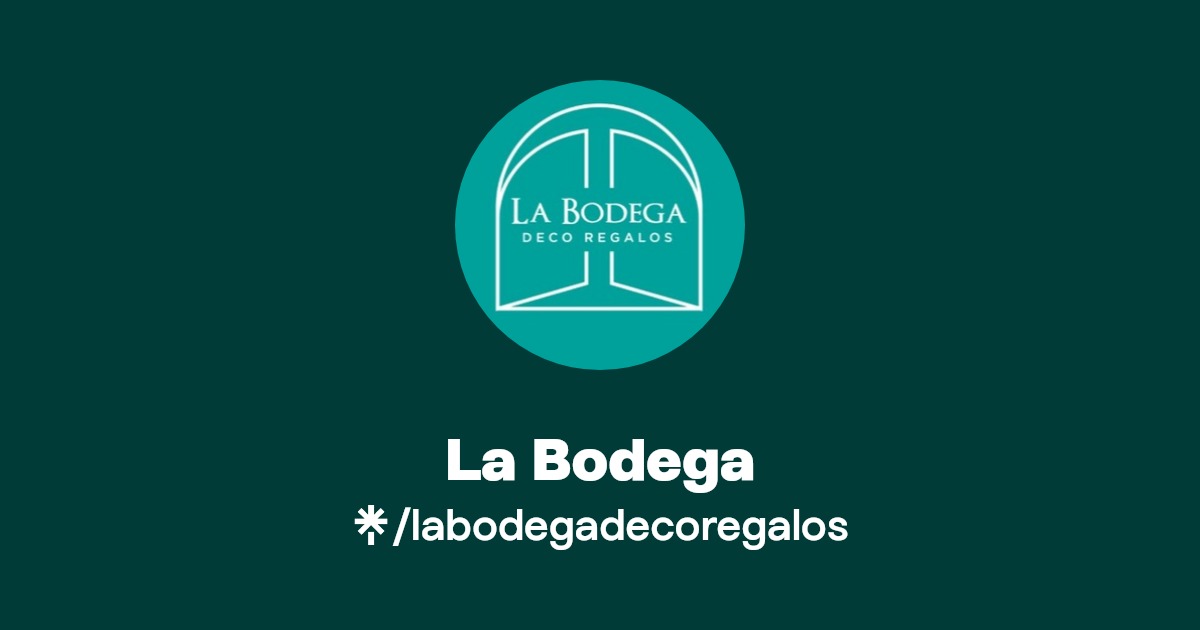 La Bodega Facebook Linktree