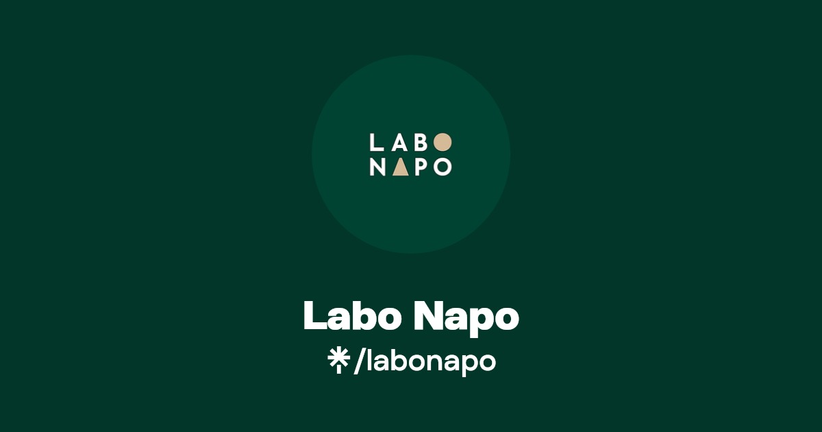 Labo Napo Instagram, Facebook Linktree