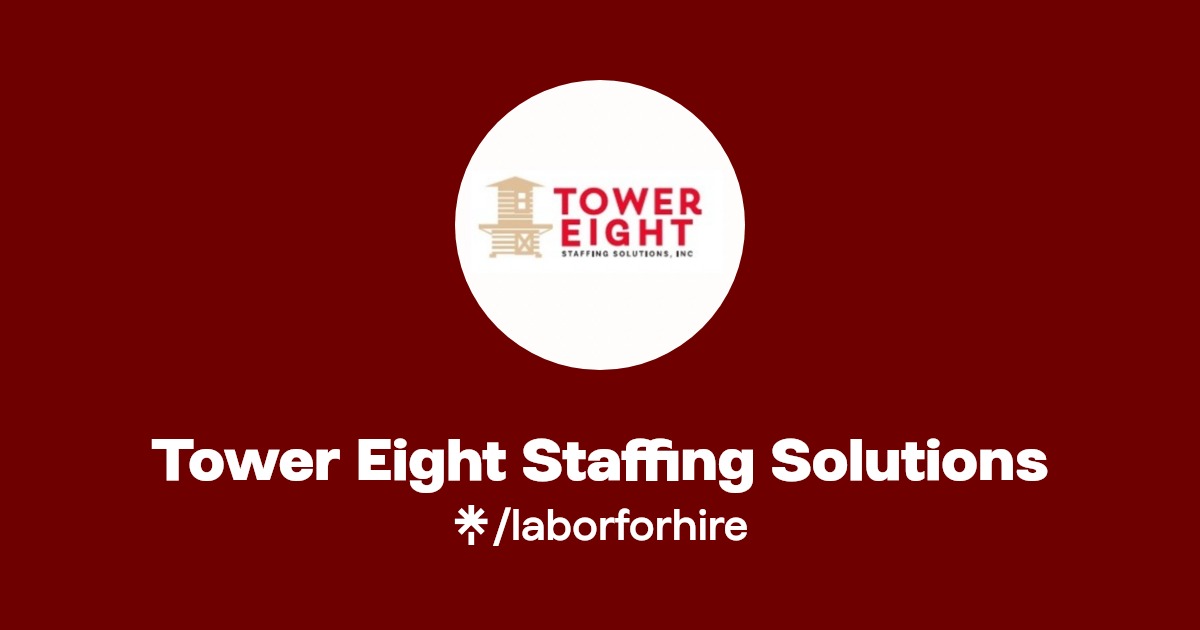 Tower Eight Staffing Solutions Instagram, Facebook Linktree