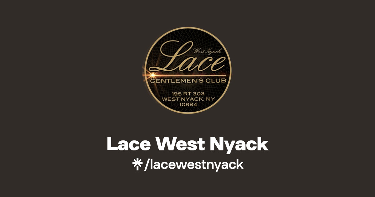 Lace West Nyack Instagram, Facebook Linktree