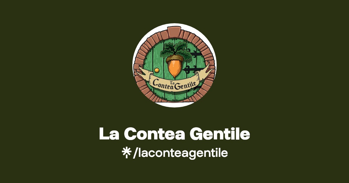 La Contea Gentile Instagram, Facebook, TikTok, Twitch Linktree