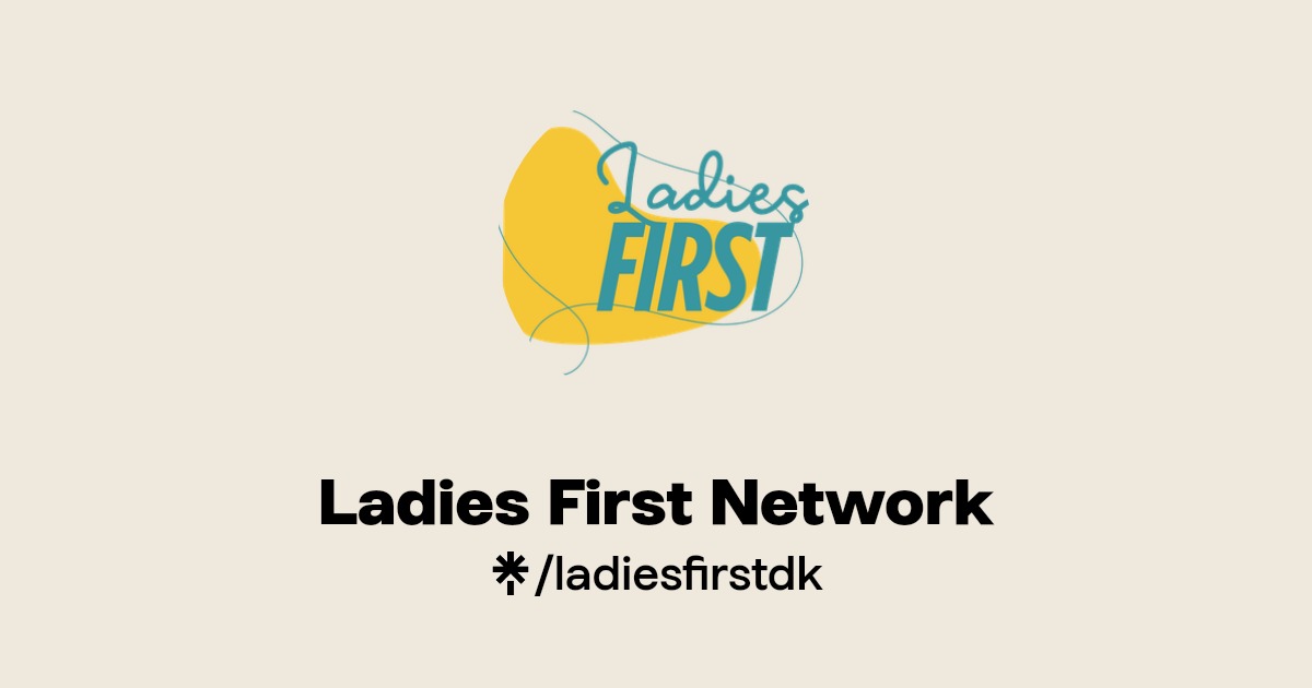Ladies First Network Facebook Linktree
