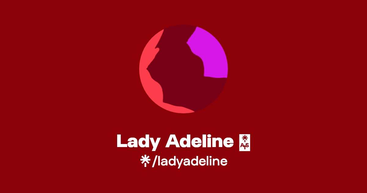 Lady Adeline 🌸 - Find Lady Adeline 🌸 Onlyfans - Linktree