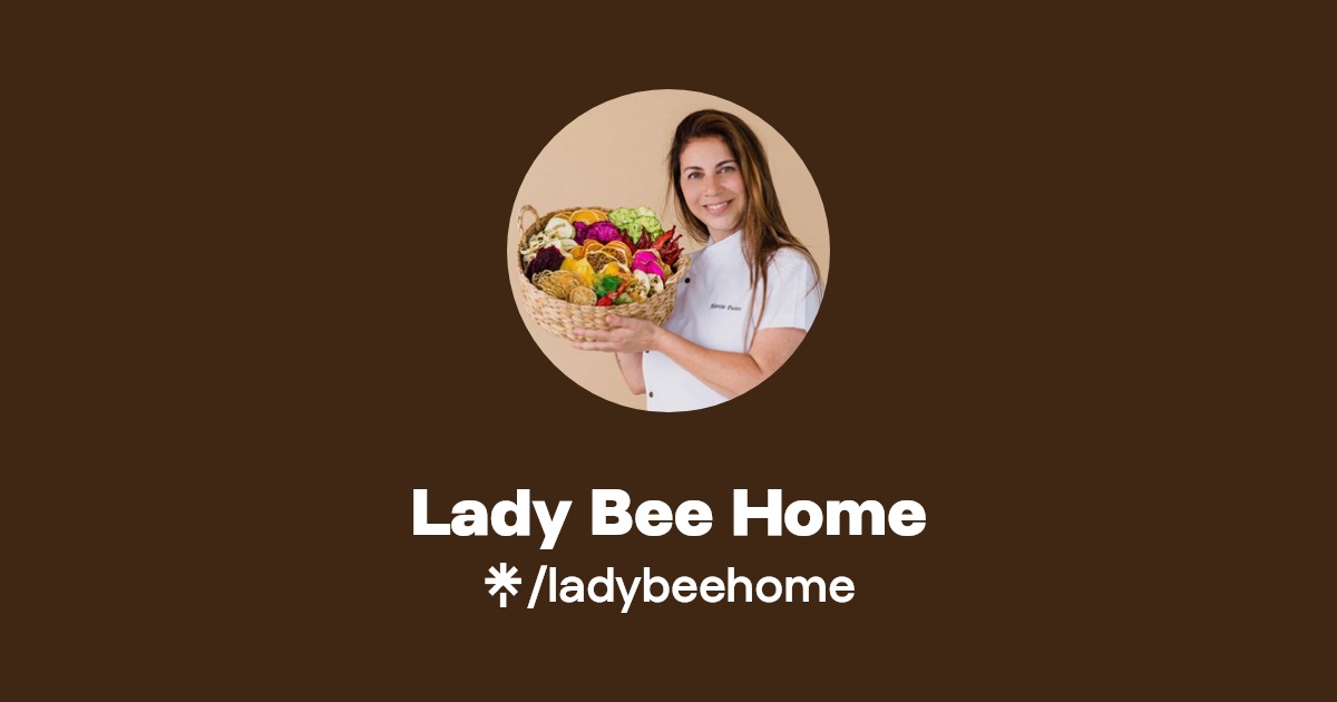 Lady Bee Home Linktree