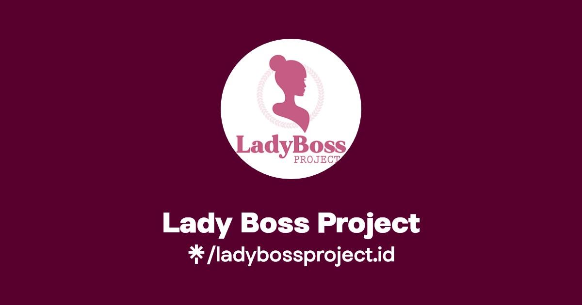 Lady Boss Project Linktree