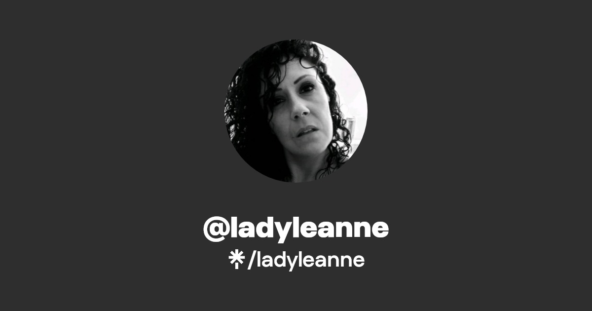ladyleanne - Find @ladyleanne Onlyfans - Linktree