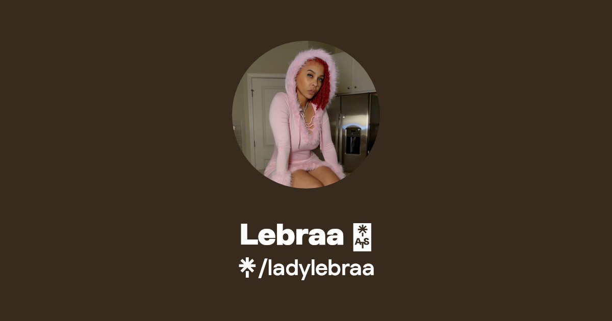 Lebraa 💓 - Find Lebraa 💓 Onlyfans - Linktree