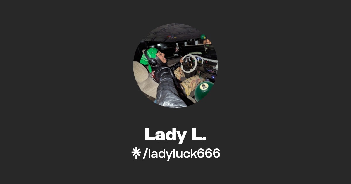 Lady L. - Find Lady L. Onlyfans - Linktree