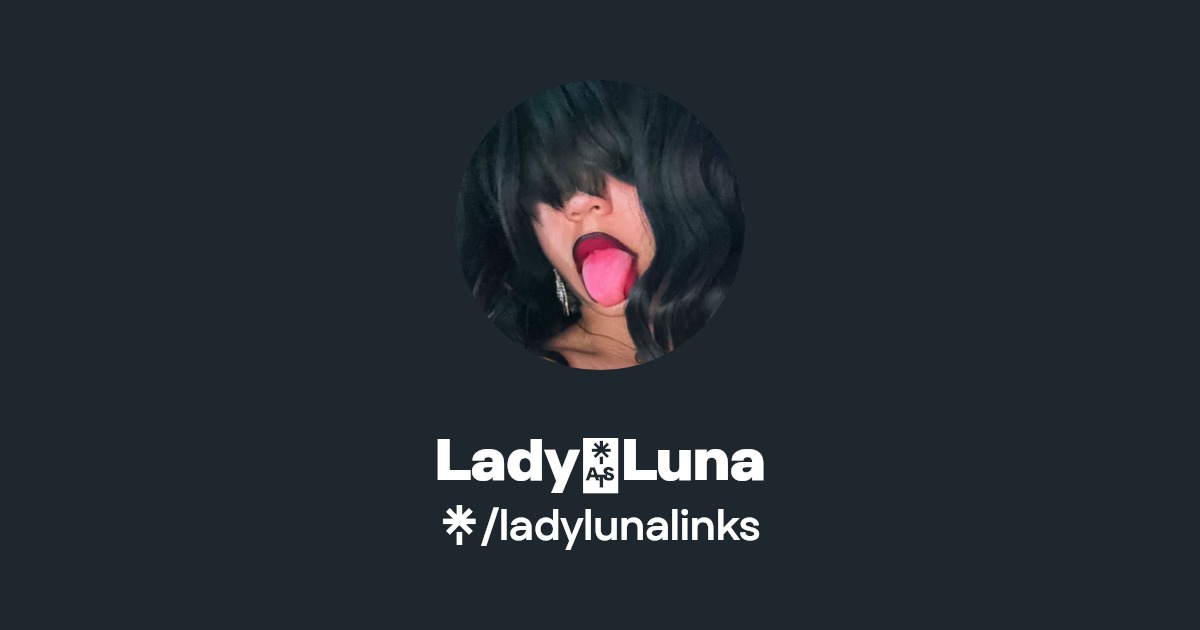 Lady💋Luna - Find Lady💋Luna Onlyfans - Linktree