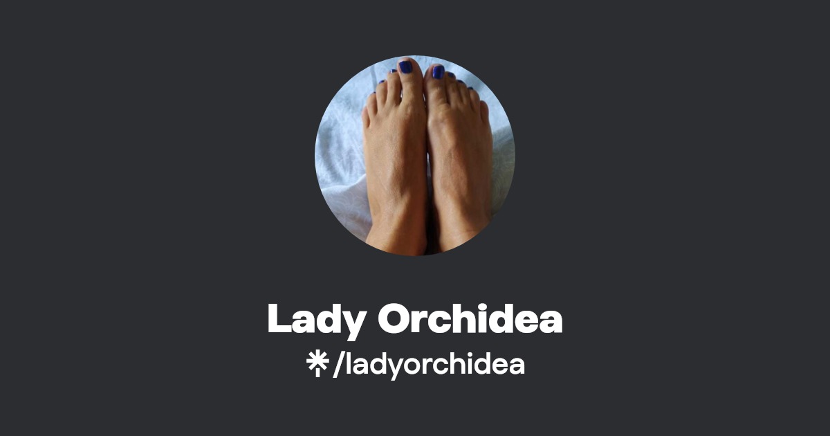 Lady Orchidea - Find Lady Orchidea Onlyfans - Linktree
