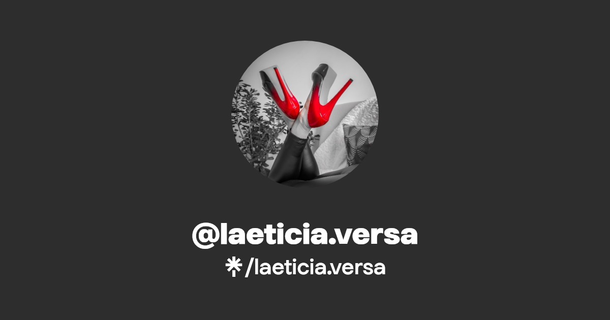 laeticia.versa - Find @laeticia.versa Onlyfans - Linktree