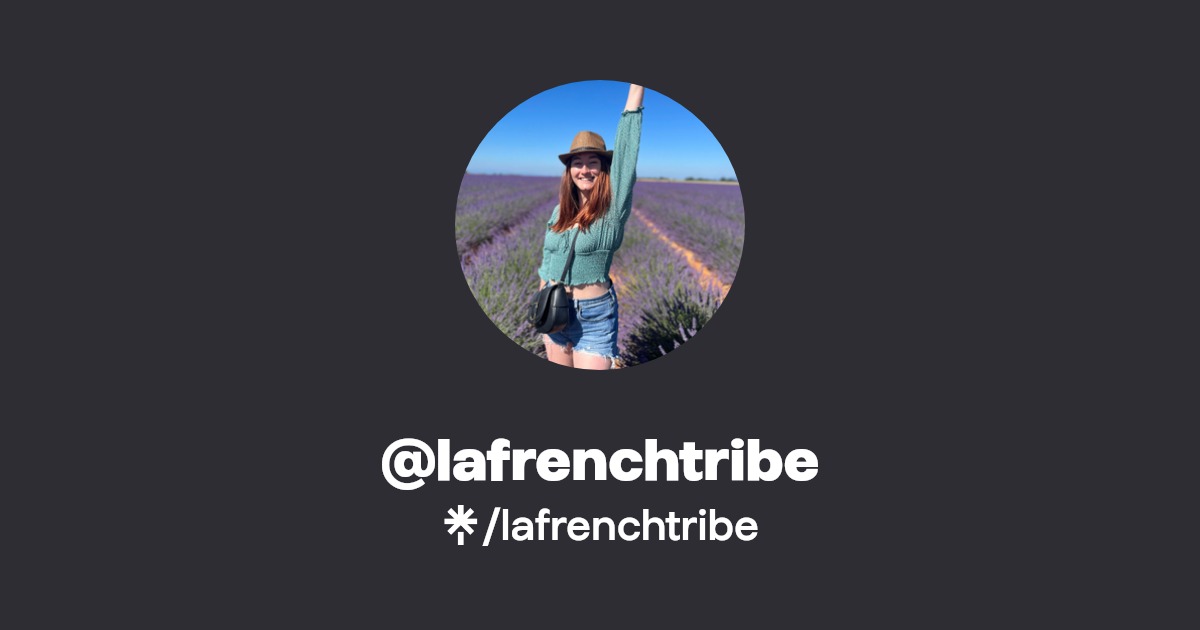 lafrenchtribe Linktree