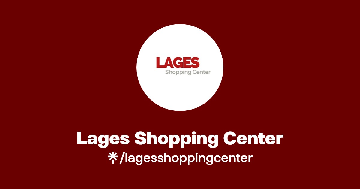 Lages Shopping Center Instagram, Facebook Linktree