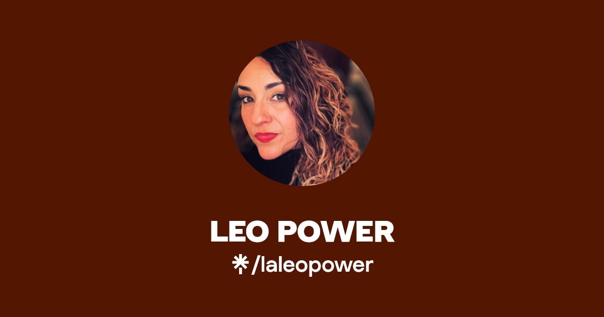 LEO POWER Facebook Linktree