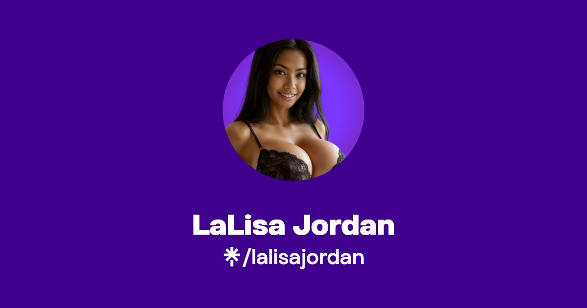 LaLisa Jordan | Linktree