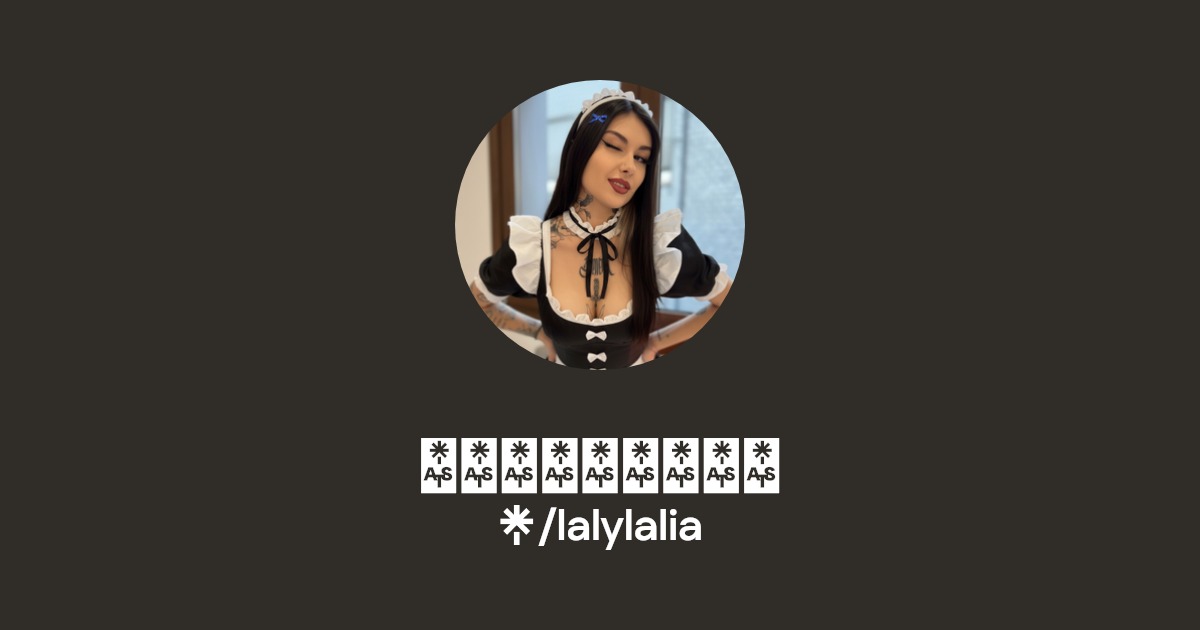 𝕷𝖆𝖑𝖞𝖑𝖆𝖑𝖎𝖆 - Find 𝕷𝖆𝖑𝖞𝖑𝖆𝖑𝖎𝖆 Onlyfans - Linktree