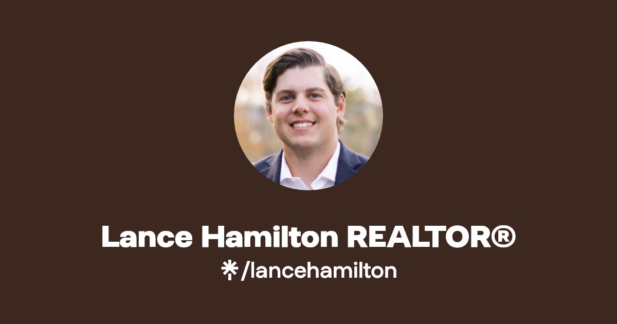 Lance Hamilton REALTOR® Facebook Linktree
