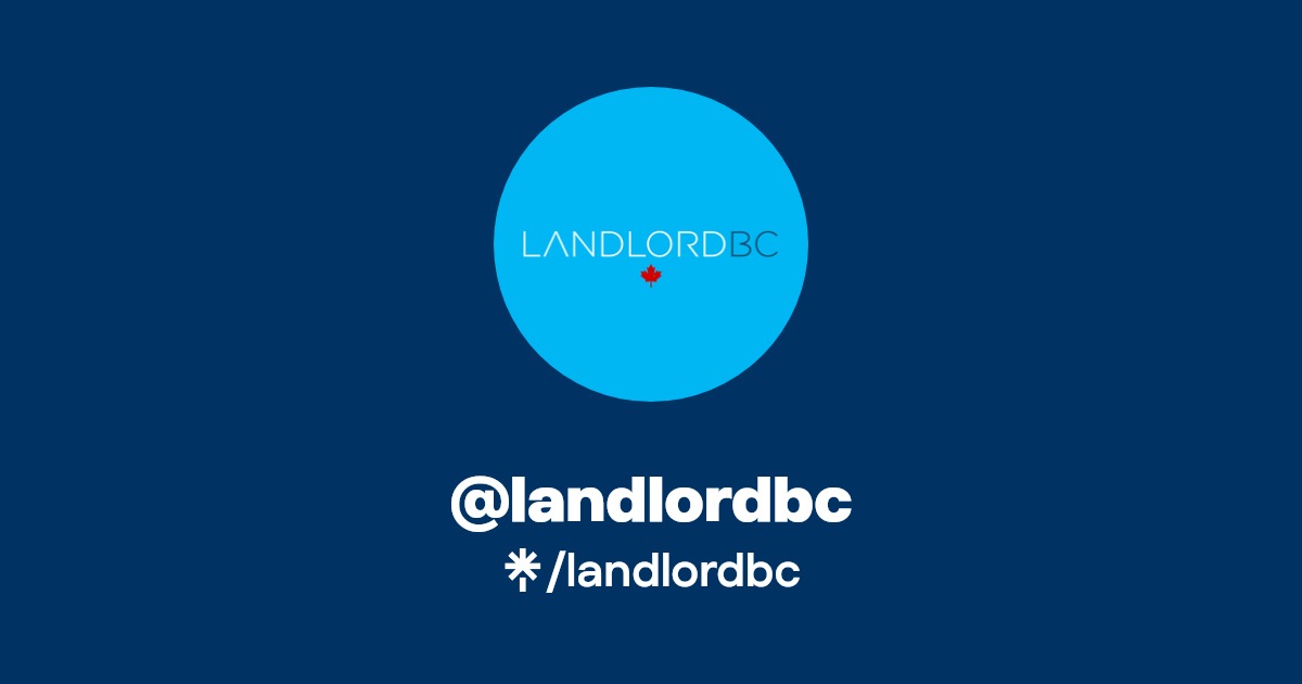 landlordbc Twitter, Instagram, Facebook Linktree