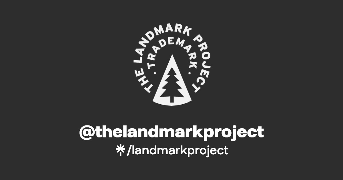 thelandmarkproject TikTok Linktree
