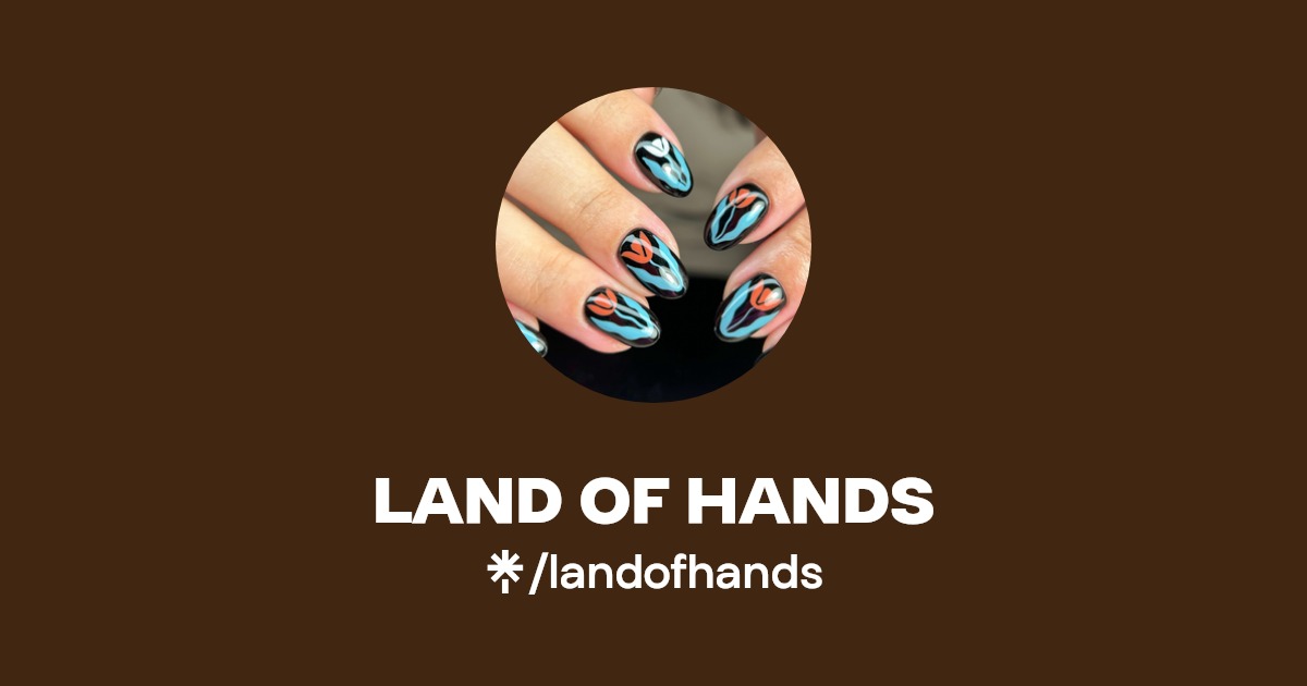 LAND OF HANDS Linktree