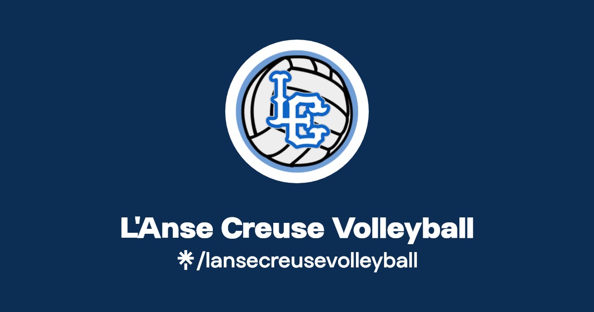 L'Anse Creuse Volleyball Twitter, Instagram, Facebook Linktree