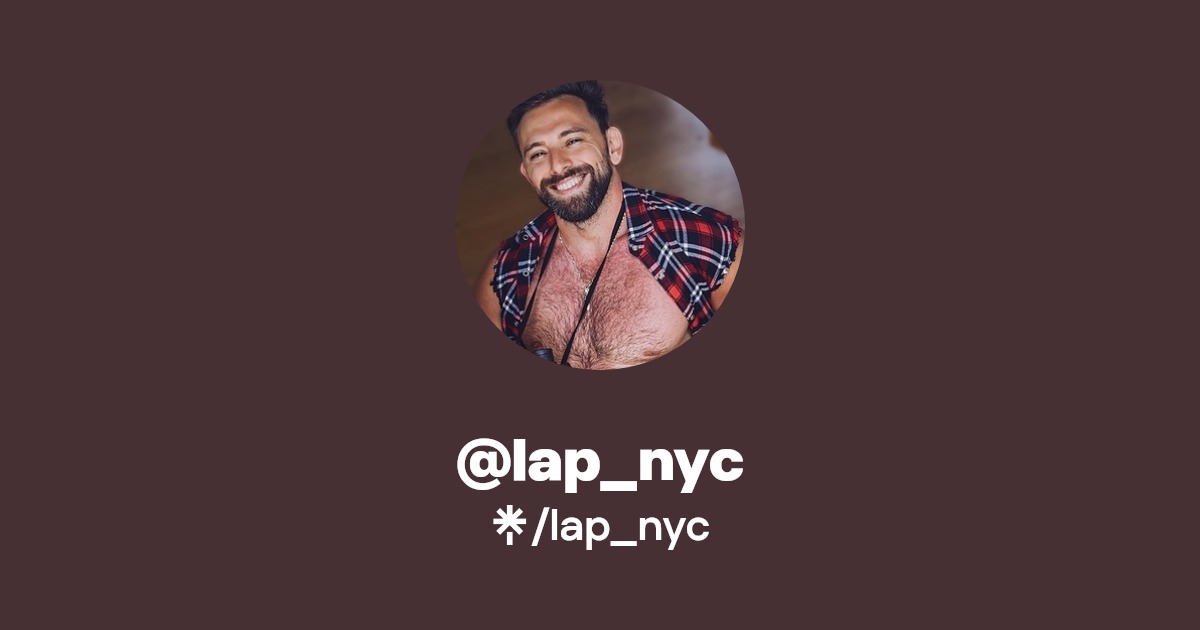 lap_nyc - Find @lap_nyc Onlyfans - Linktree