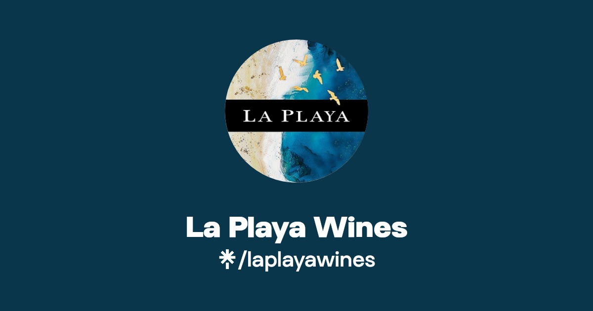 La Playa Wines Linktree