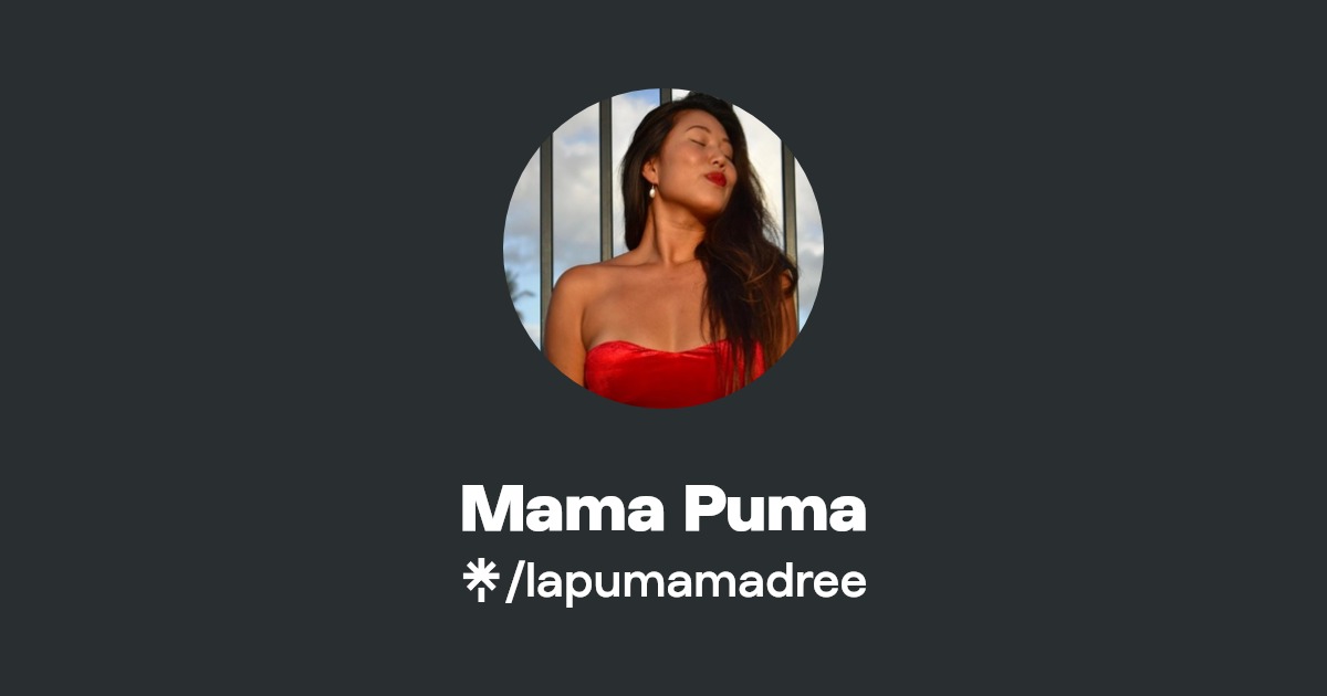 Mama Puma - Find Mama Puma Onlyfans - Linktree