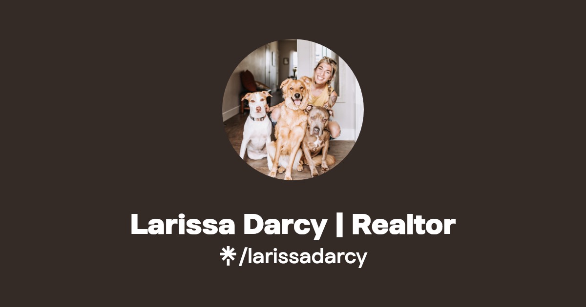 Larissa Darcy Realtor Linktree