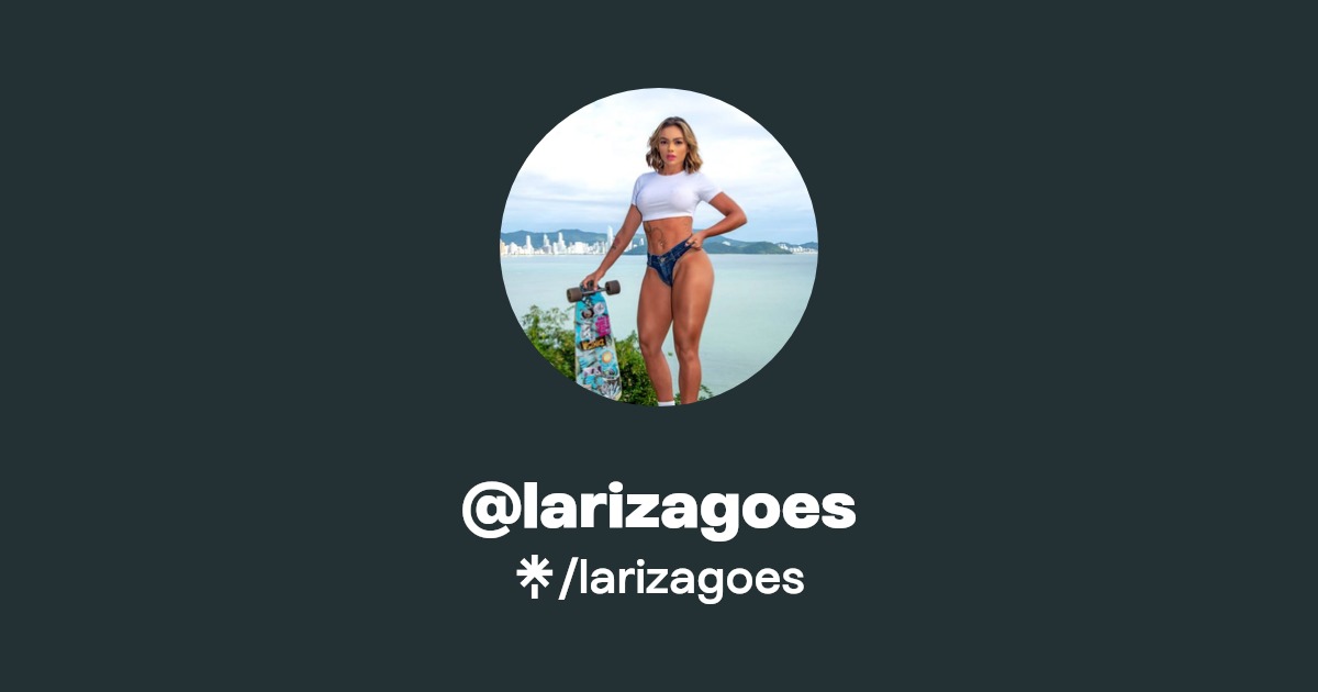 larizagoes - Find @larizagoes Onlyfans - Linktree