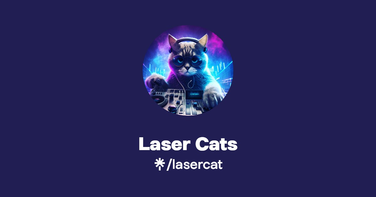 Laser Cats Twitter, Instagram Linktree