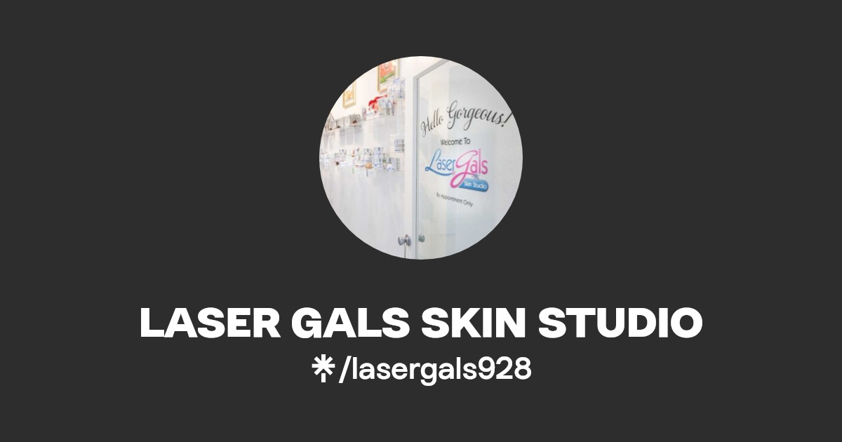 LASER GALS SKIN STUDIO Facebook Linktree